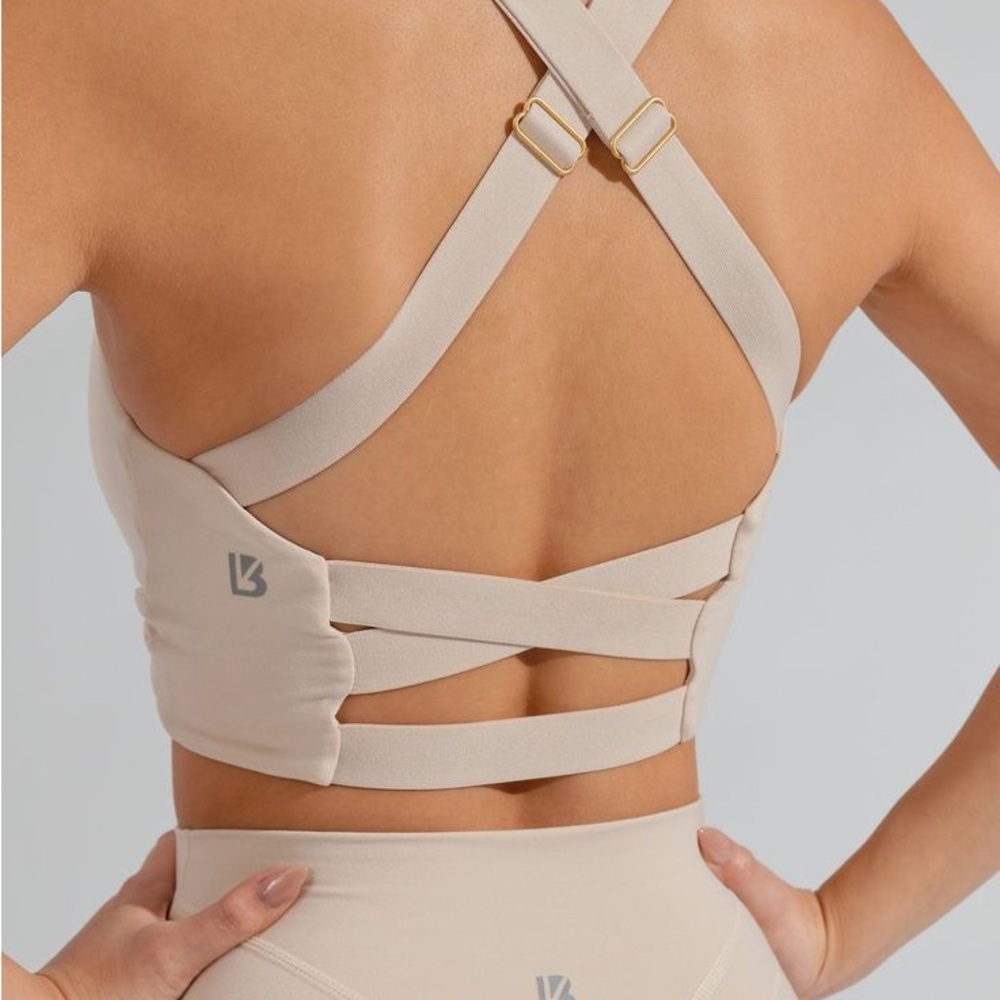 Candy Wrap Sports Bra